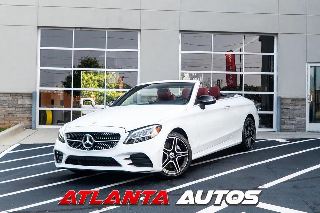 mercedes-benz c-class cabriolet 2021 W1KWK8EB4MG069659 image mercedes-benz c-class cabriolet 2021 W1KWK8EB4MG069659 image
